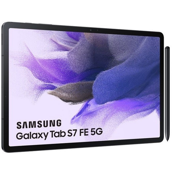 Samsung Galaxy Tab S7 FE 12.4" 6GB RAM 128GB T733 Wifi negro