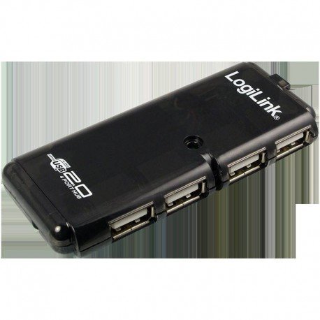 HUB 4 PUERTOS USB 2.0 LOGILINK UH0001A HUB 4 PUERTOS USB 2.0 LOGILINK UH0001A