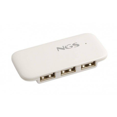 HUB 4 PUERTOS USB 2.0 NGS iHUB4 HUB 4 PUERTOS USB 2.0 NGS iHUB4