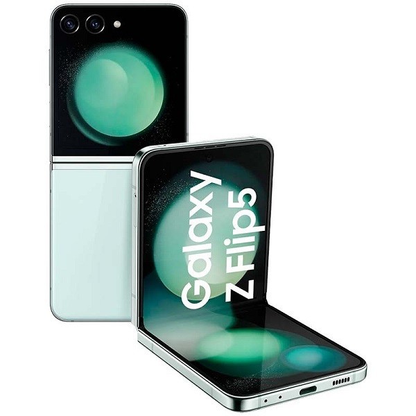 Samsung Galaxy Z Flip 5 F731 5G dual sim 8GB RAM 256GB verde