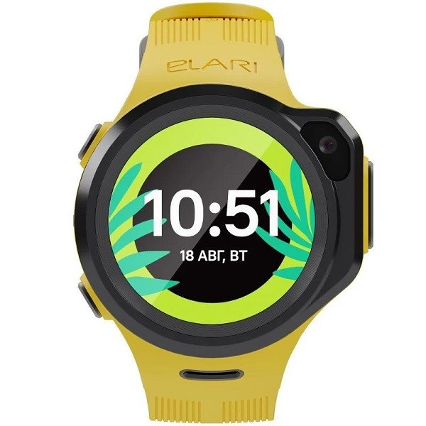 Elari KidPhone Watch GR4 GPS/LB amarillo