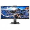 Monitor ultrapanorámico Curvo PHILIPS 34" LED WQHD 346P1CRH negro