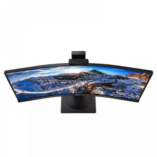 Monitor ultrapanorámico Curvo PHILIPS 34" LED WQHD 346P1CRH negro