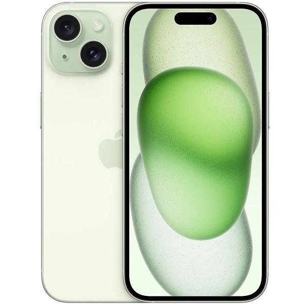 iPhone 15 256GB verde