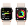 Apple Watch Serie 9 GPS 41mm aluminio sport loop beige