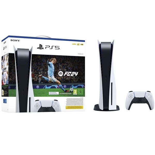 Videoconsola SONY PS5 + EA Sports FC 24