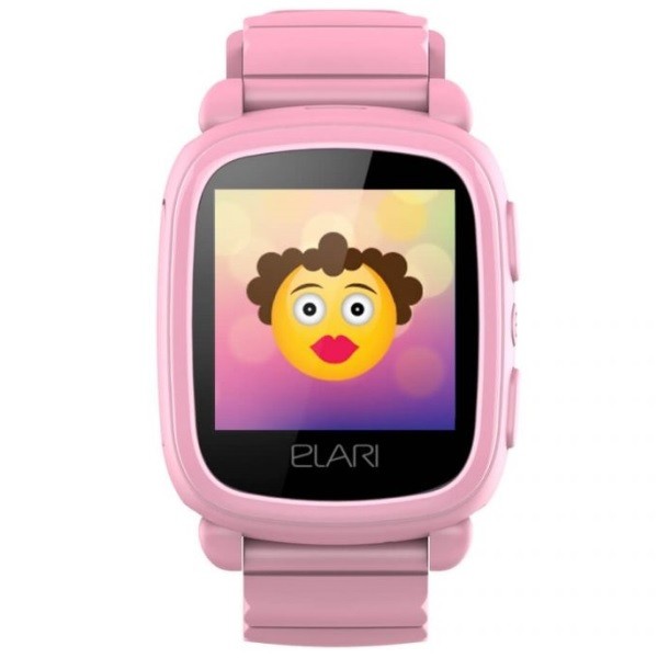 Elari KidPhone 2 watch con GPS/LBS rosa