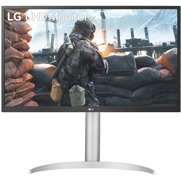 Monitor LG 27" LED 4K 27UP550P-W blanco