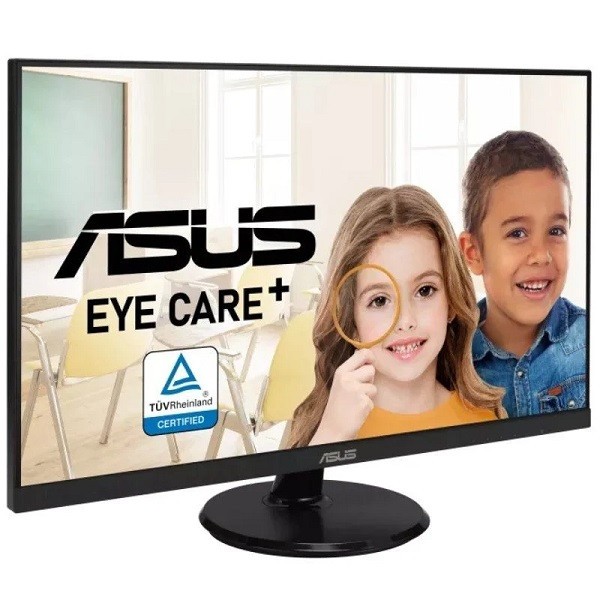 Monitor ASUS 23.8" LED FHD VZ24EHF negro