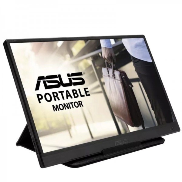 Monitor portátil Asus ZenScreen MB165B 15.6" LED WXGA negro