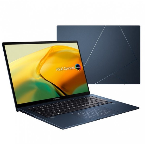 ASUS ZENBOOK 14" Intel Core i5 16GB RAM 512GB UX3402VA-KM238 azul