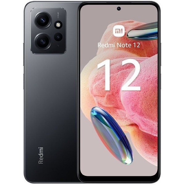 Xiaomi Redmi Note 12 dual sim 8GB RAM 256GB gris Xiaomi Redmi Note 12 dual sim 8GB RAM 256GB gris