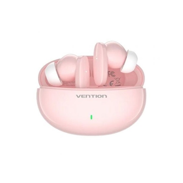 Auriculares Vention NBFP0 rosa
