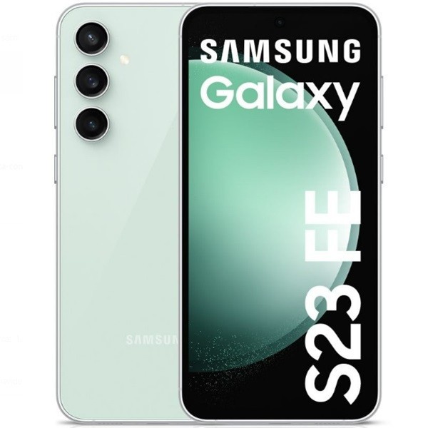Samsung Galaxy S23 FE S711 5G dual sim 8GB RAM 256GB verde