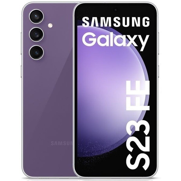 Samsung Galaxy S23 FE S711 5G dual sim 8GB RAM 128GB violeta