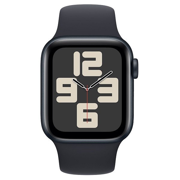 Apple Watch SE 2023 GPS 40mm aluminio sport band S/M negro medianoche
