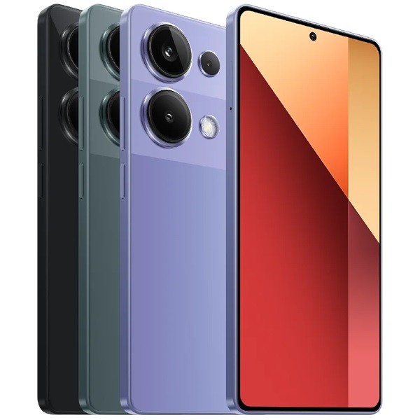 Xiaomi Redmi Note 13 Pro dual sim 8GB RAM 256GB purpura