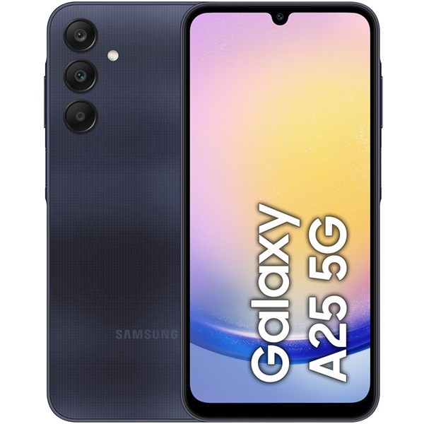 Samsung Galaxy A25 A256 5G dual sim 6GB RAM 128GB negro