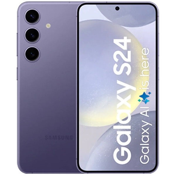 Samsung Galaxy S24 S921 5G dual sim 8GB RAM 128GB violeta