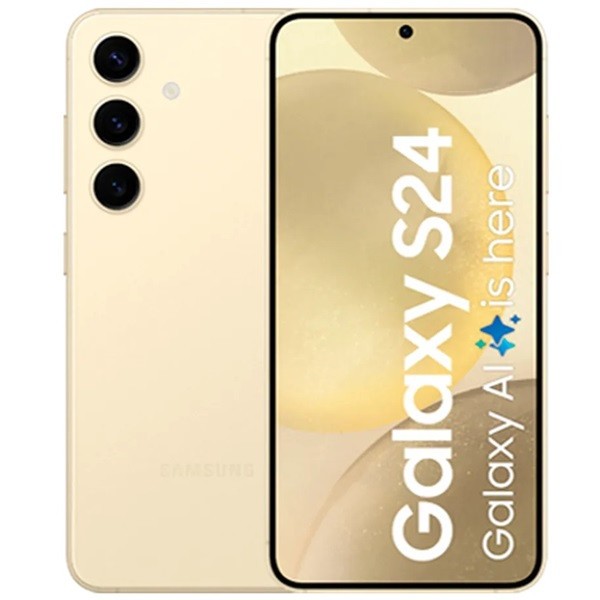 Samsung Galaxy S24 S921 5G dual sim 8GB RAM 256GB amarillo