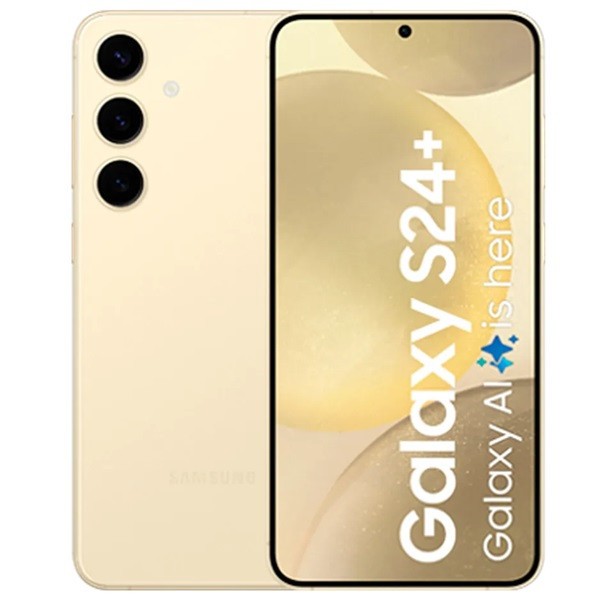 Samsung Galaxy S24+ S926 5G dual sim 12GB RAM 256GB amarillo