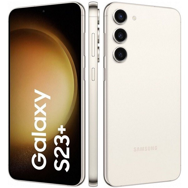 Samsung Galaxy S23+ S916 5G dual sim 8GB RAM 256GB beige
