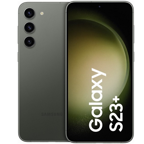 Samsung Galaxy S23+ S916 5G dual sim 8GB RAM 256GB verde