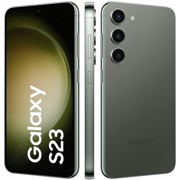 Samsung Galaxy S23 S911 5G dual sim 8GB RAM 128GB verde