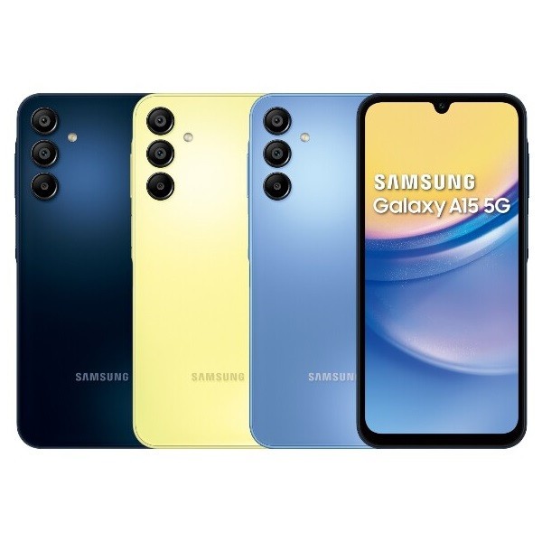 Samsung Galaxy A15 A156 5G dual sim 4GB RAM 128GB negro