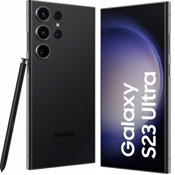 Samsung Galaxy S23 Ultra S918 5G dual sim 8GB RAM 256GB negro