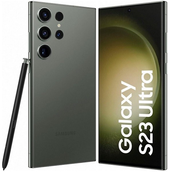 Samsung Galaxy S23 Ultra S918 5G dual sim 8GB RAM 256GB verde