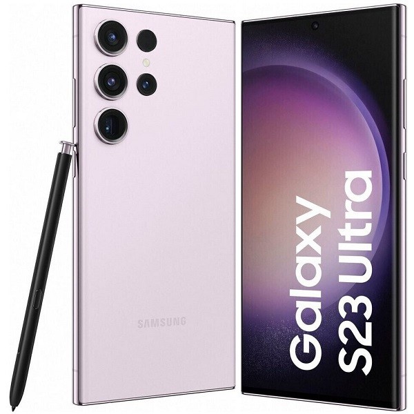 Samsung Galaxy S23 Ultra S918 5G dual sim 8GB RAM 256GB violeta