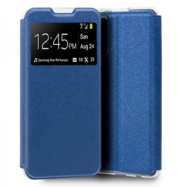 Funda COOL Flip Cover para Xiaomi Redmi Note 11 / Note 11S Liso Azul