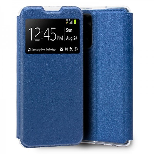 Funda COOL Flip Cover para Xiaomi Redmi Note 11 Pro / Note 11 Pro 5G / Note 12 Pro 4G Liso Azul
