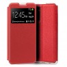 Funda COOL Flip Cover para Xiaomi Redmi Note 11 Pro / Note 11 Pro 5G / Note 12 Pro 4G Liso Rojo
