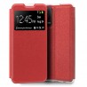 Funda COOL Flip Cover para Xiaomi Redmi Note 12 5G / Poco X5 5G Liso Rojo