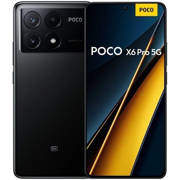 Xiaomi Poco X6 Pro 5G dual sim 8GB RAM 256GB negro