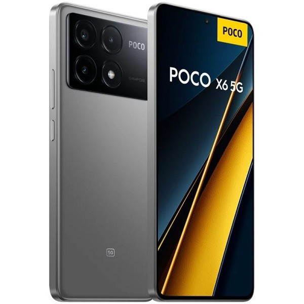 Xiaomi Poco X6 Pro 5G dual sim 8GB RAM 256GB gris