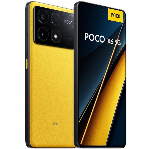 Xiaomi Poco X6 Pro 5G dual sim 8GB RAM 256GB amarillo
