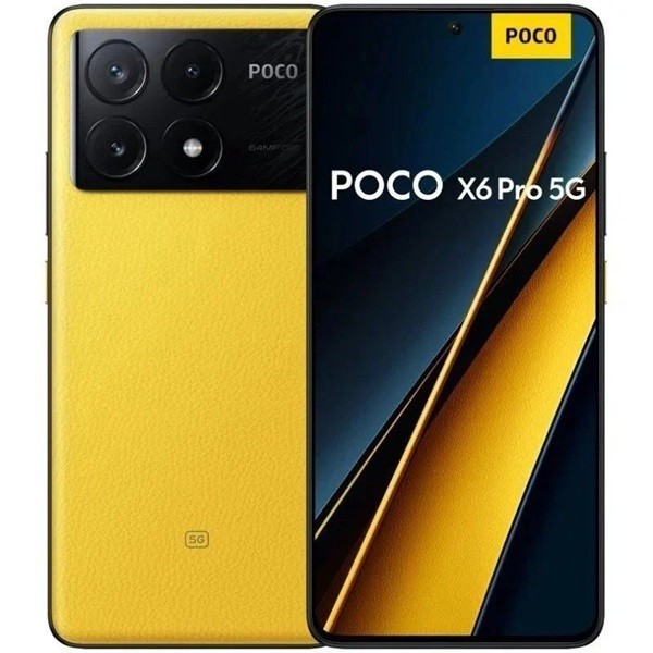 Xiaomi Poco X6 Pro 5G dual sim 12GB RAM 512GB amarillo