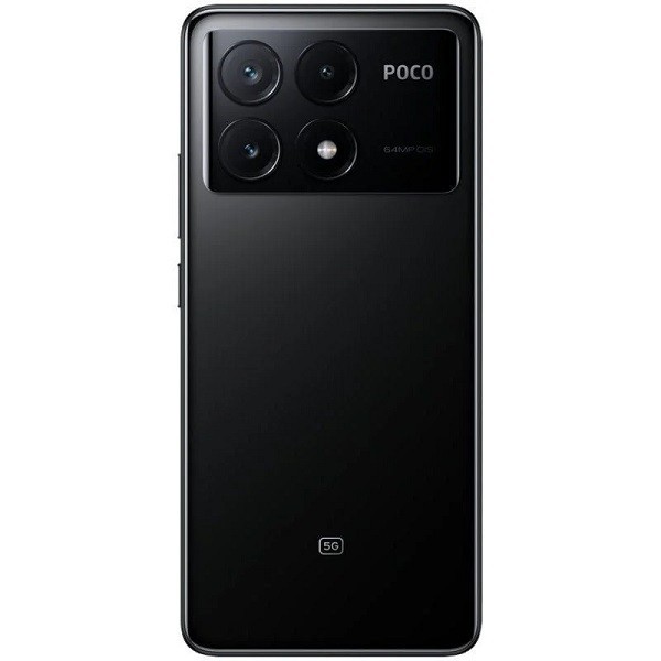 Xiaomi Poco X6 Pro 5G dual sim 12GB RAM 512GB negro
