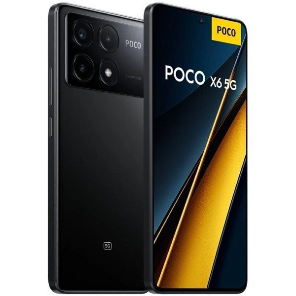 Xiaomi Poco X6 Pro 5G dual sim 12GB RAM 512GB negro