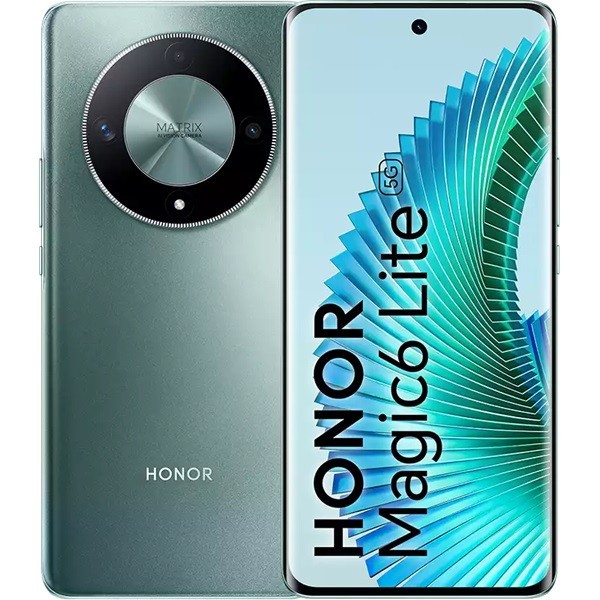 Honor Magic6 Lite 5G dual sim 8GB RAM 256GB verde