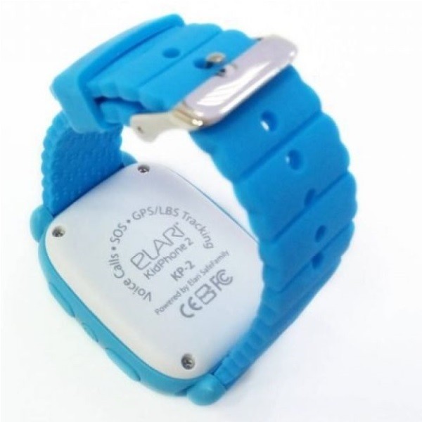 Elari KidPhone 2 watch con GPS/LBS azul