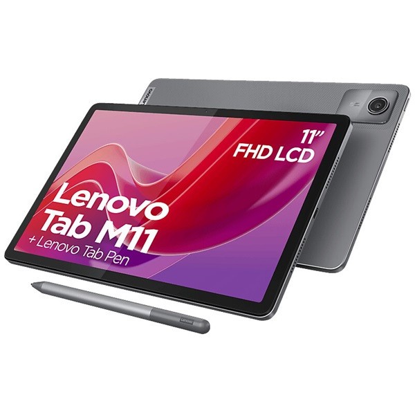 Lenovo Tab M11 11" 4GB RAM 128GB WiFi + Pen gris luna