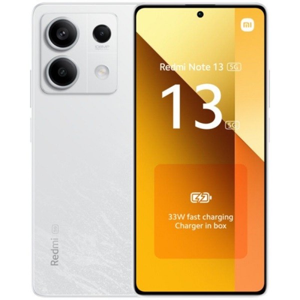 Xiaomi Redmi Note 13 5G dual sim 6GB RAM 128GB blanco