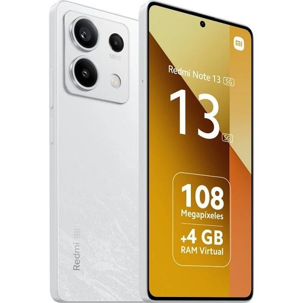 Xiaomi Redmi Note 13 5G dual sim 6GB RAM 128GB blanco