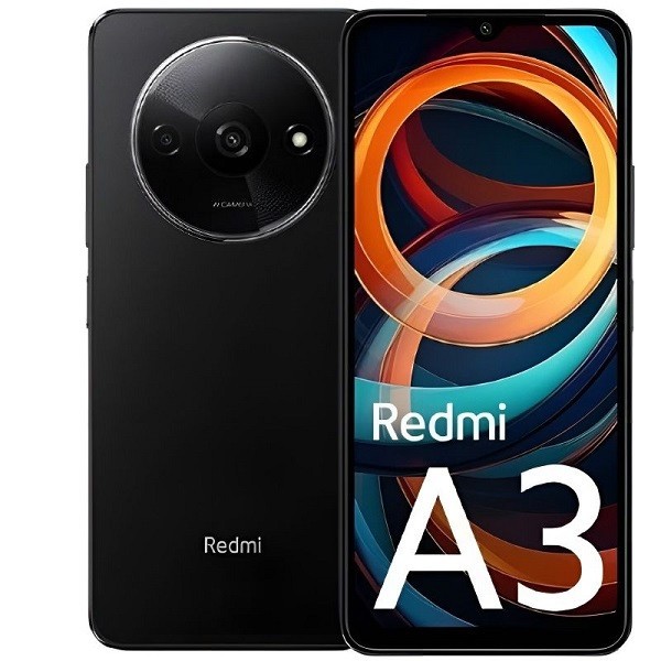 Xiaomi Redmi A3 dual sim 4GB RAM 128GB negro