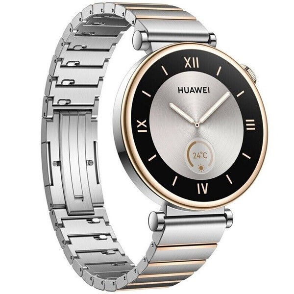 Huawei Watch GT4 41mm blanco oro/plata