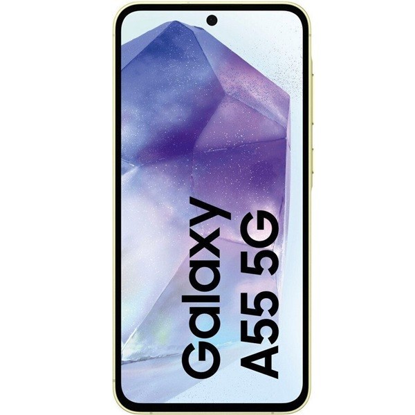Samsung Galaxy A55 5G dual sim 8GB RAM 128GB amarillo